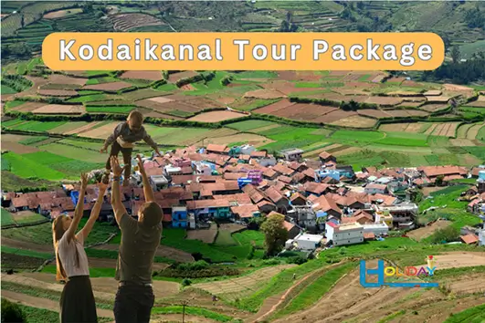 Family holiday package Kodaikanal lake activities